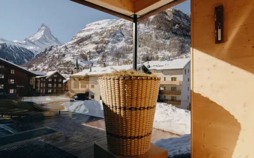 Beausite Zermatt W 22 Design Hotel Spa Sauna 9 4